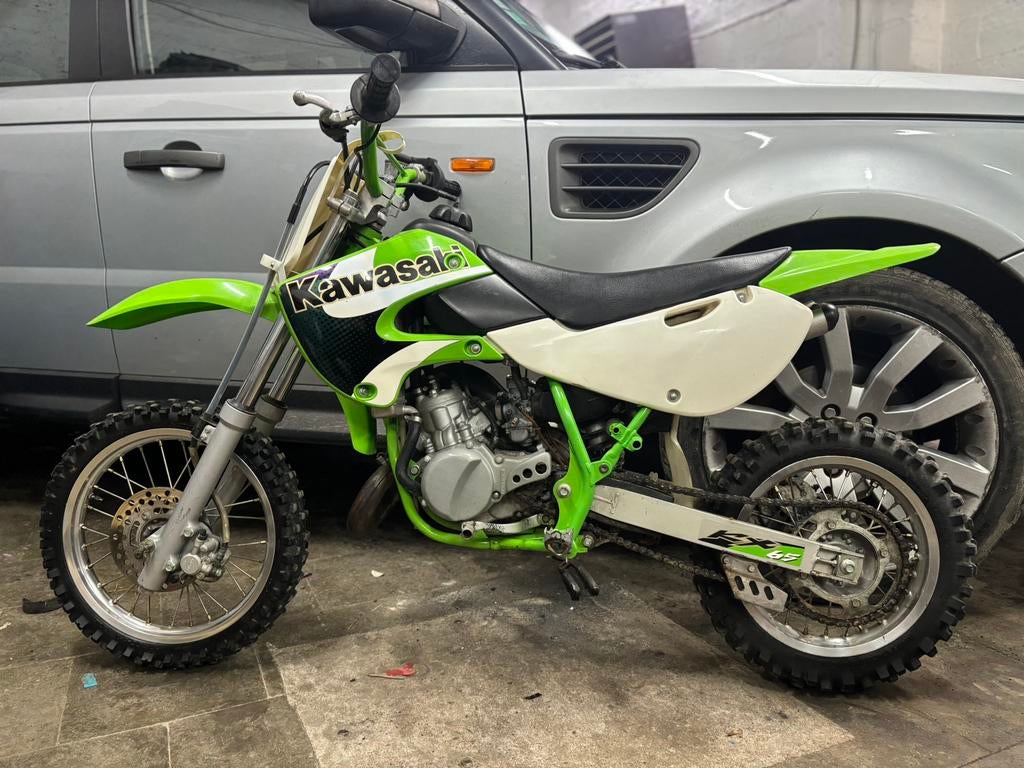 Moto kawazaki kx65, Enlèvement, Comme neuf