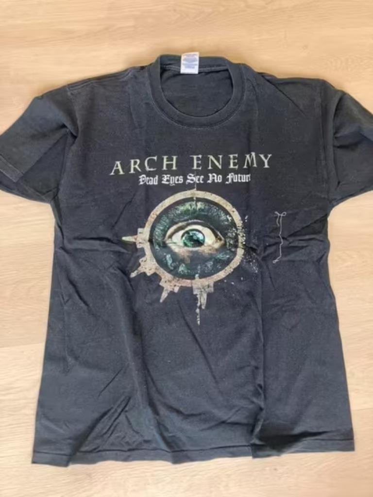Arch Enemy  metal T-shirt – Dead Eyes See No Future - maat L, Ophalen of Verzenden, Gedragen, Maat 52/54 (L), Zwart