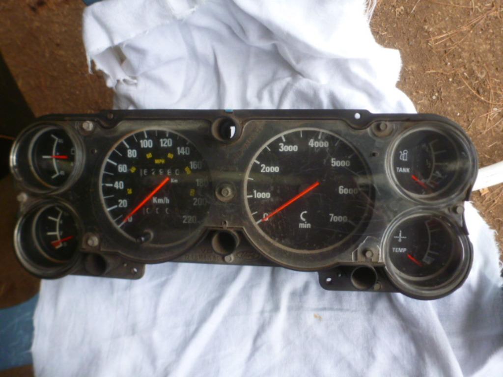 FORD Capri 2: snelheidsmeter, cpt-rpm en 4 gashendels/VDO, Ophalen of Verzenden, Gebruikt, Ford