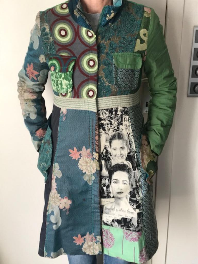 desigual jassen, Desigual, Ophalen of Verzenden, Zo goed als nieuw