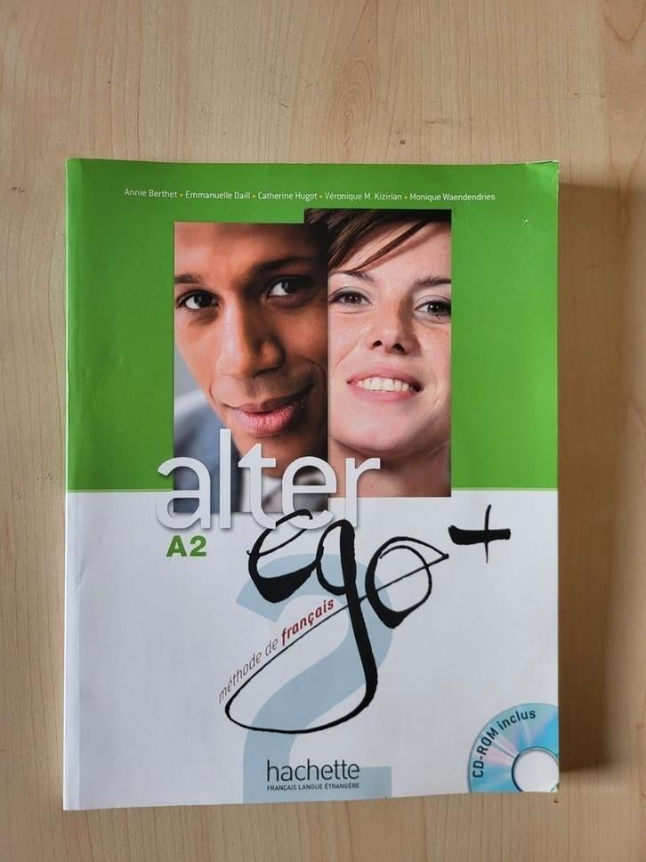 Alter Ego A2 Frans + CD. Nooit gebruikt!, Livres, Enlèvement ou Envoi, Comme neuf
