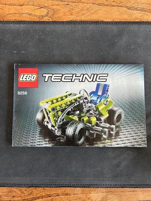 LEGO GO-KART TECHNIC 8256, Enlèvement ou Envoi, Comme neuf, Ensemble complet, Lego