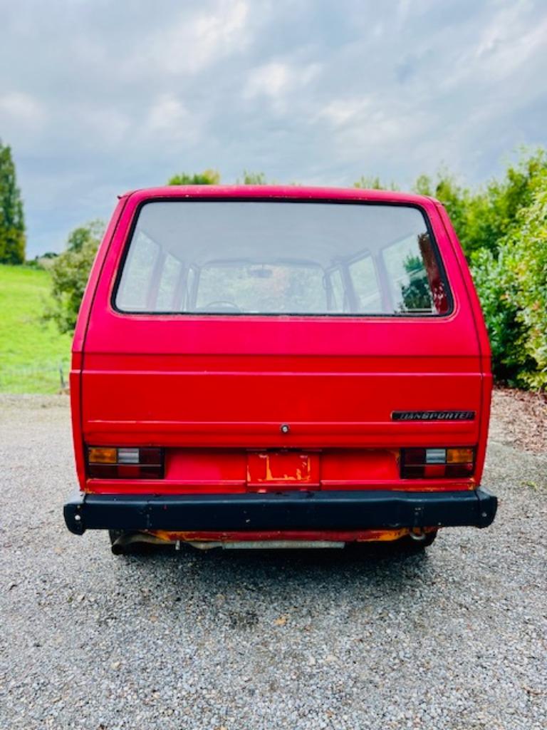 VW T3 1.6 Benzin, Auto's, Volkswagen, 4 deurs, Achterwielaandrijving, Overige modellen, 4 cilinders