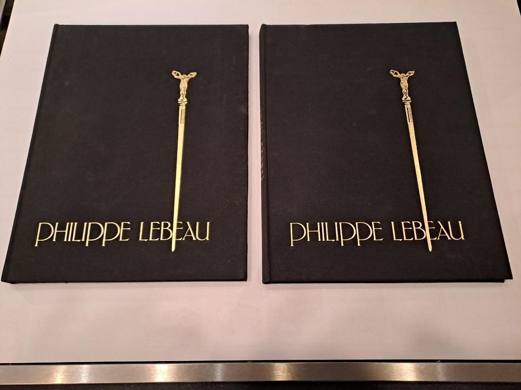Philippe Lebeau, Philippe Lebeau, Schilder- en Tekenkunst, Ophalen, Gelezen