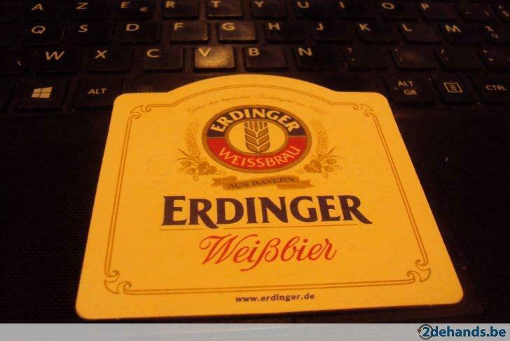 erdinger, Verzamelen, Gebruikt