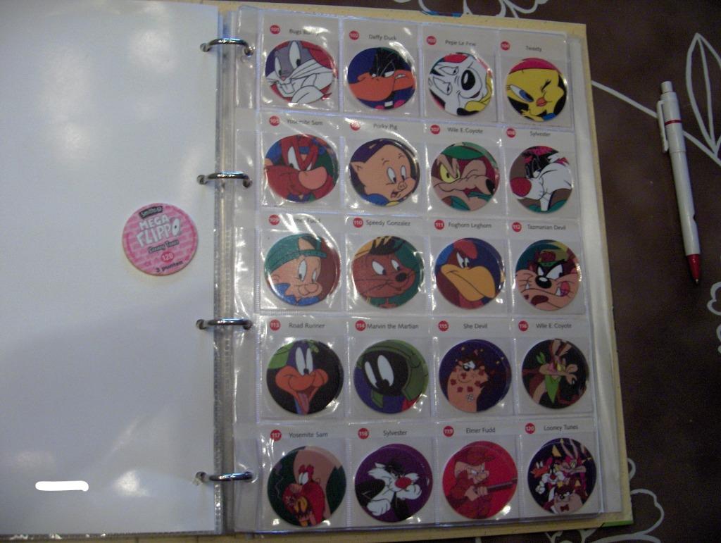 17e NL MEGA FLIPPO n 101 à 120 + 2 pièces de la série belge, Collections, Flippos, Envoi, Mega, Flippos en vrac