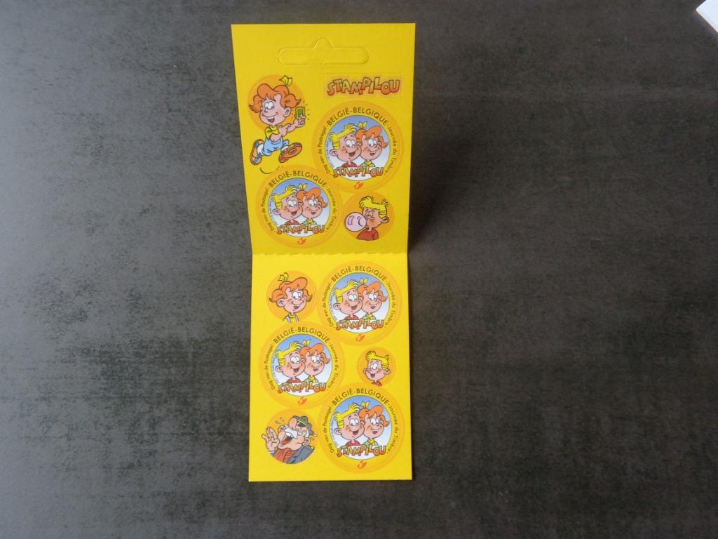 Carnet BD n 38(5 timbres à validité permanente), Enlèvement ou Envoi