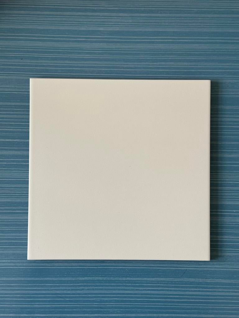Carrelage blanc matte / Sottocer made in Espagne / Luxe, Enlèvement, Neuf, 20 à 40 cm, 20 à 40 cm