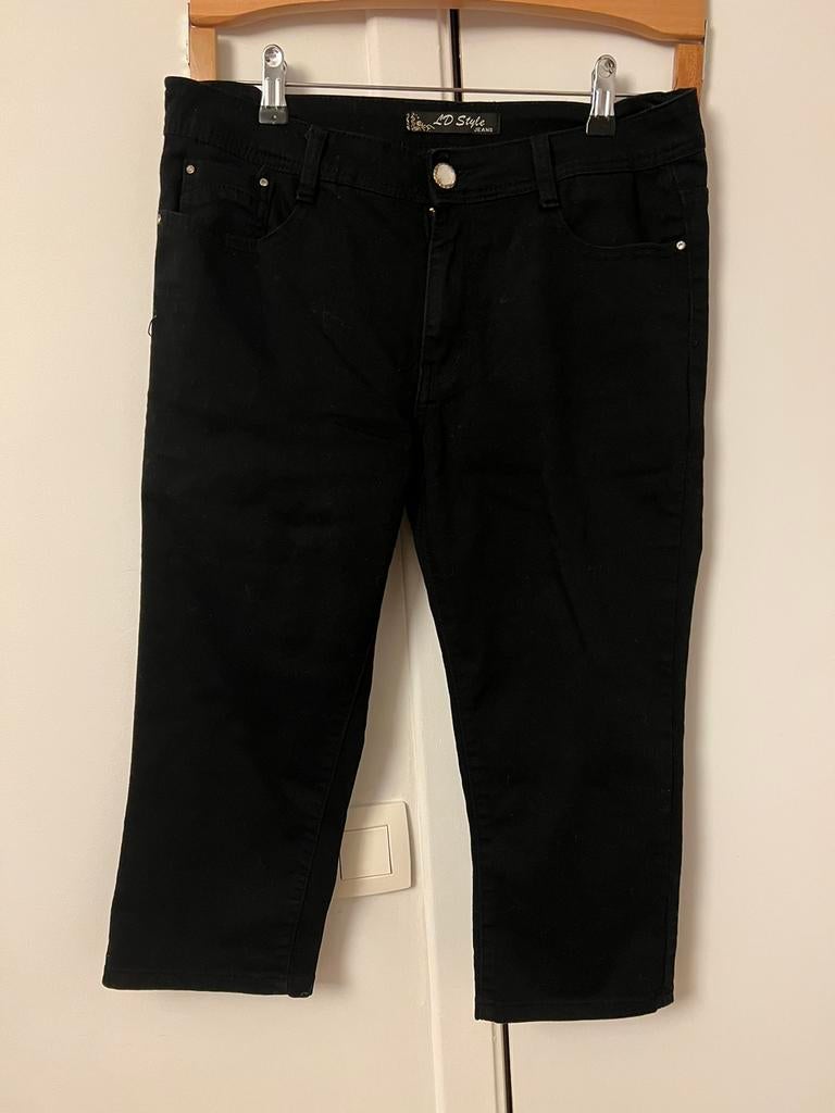 Zwarte broek H&M, LD style, Lyli, Mango, DNsixty, …, Kleding | Dames, Broeken en Pantalons, Zo goed als nieuw, Grijs