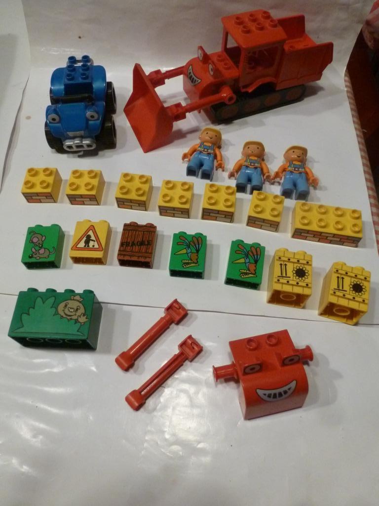 Duplo Bob de Bouwer, Ophalen of Verzenden, Losse stenen, Duplo