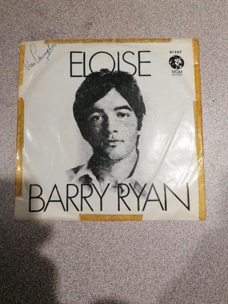 Barry Ryan,  Eloise,  love I almost found you, Ophalen of Verzenden, Gebruikt