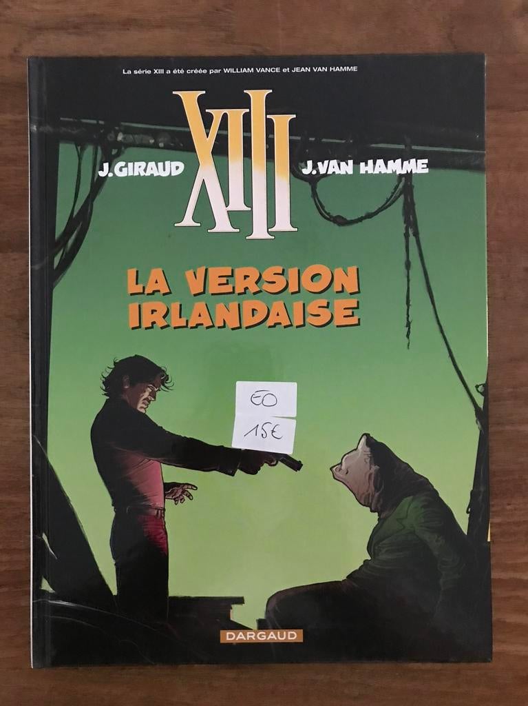 XIII 18 EO, Enlèvement ou Envoi, Utilisé