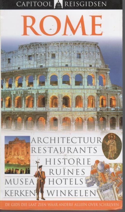 capitool reisgids Rome, Boeken, Capitool, Verzenden, Europa, Capitool reisgidsen