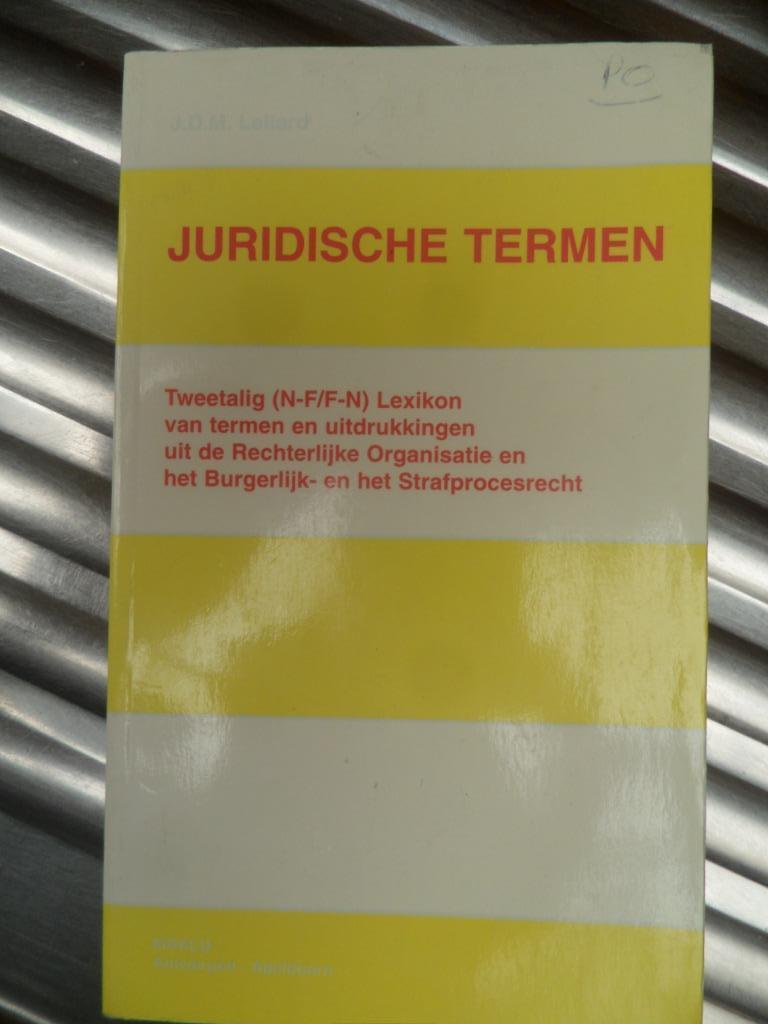 juridische termen / termes de justice, Ophalen of Verzenden