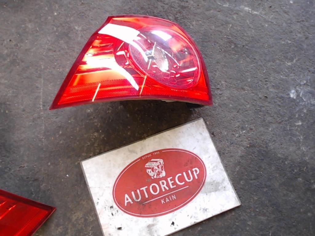 Feu arrière gauche Volkswagen Golf V 2003-2008 LP/13261, Enlèvement ou Envoi, Utilisé, Volkswagen