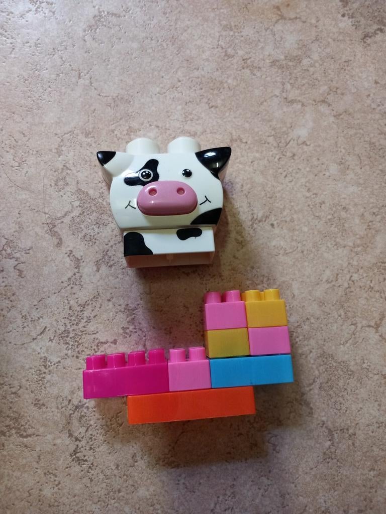 Lego duplo plastique, Enfants & Bébés, Jouets | Autre, Enlèvement ou Envoi, Utilisé