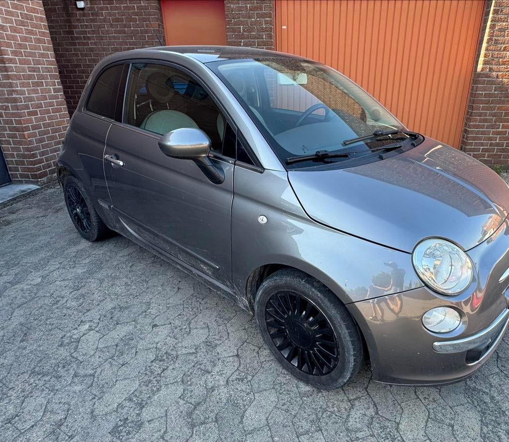 Fiat 500 4 Jantes abarth, Fiat, Alfa, Lancia, Autos : Pièces & Accessoires, Pneus & Jantes, Pneu(s), 15 pouces, Enlèvement