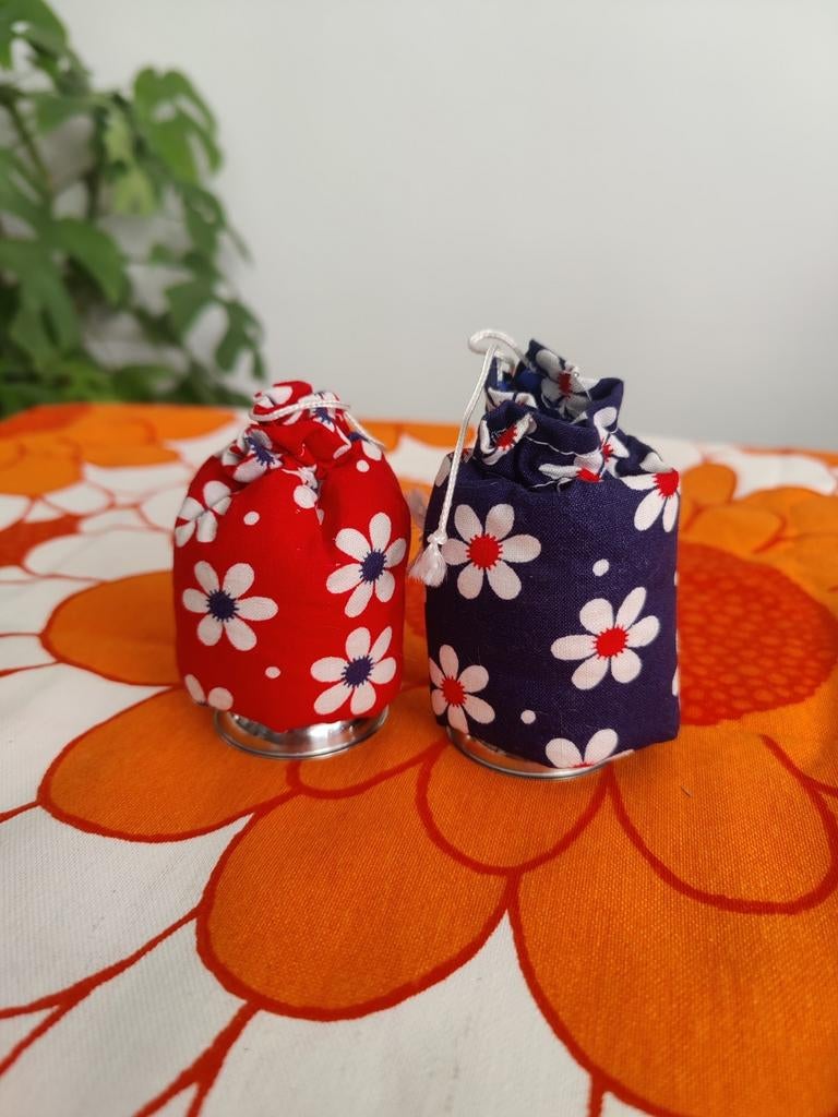 Retro Eierdopjes, Ophalen of Verzenden, Huis en Inrichting