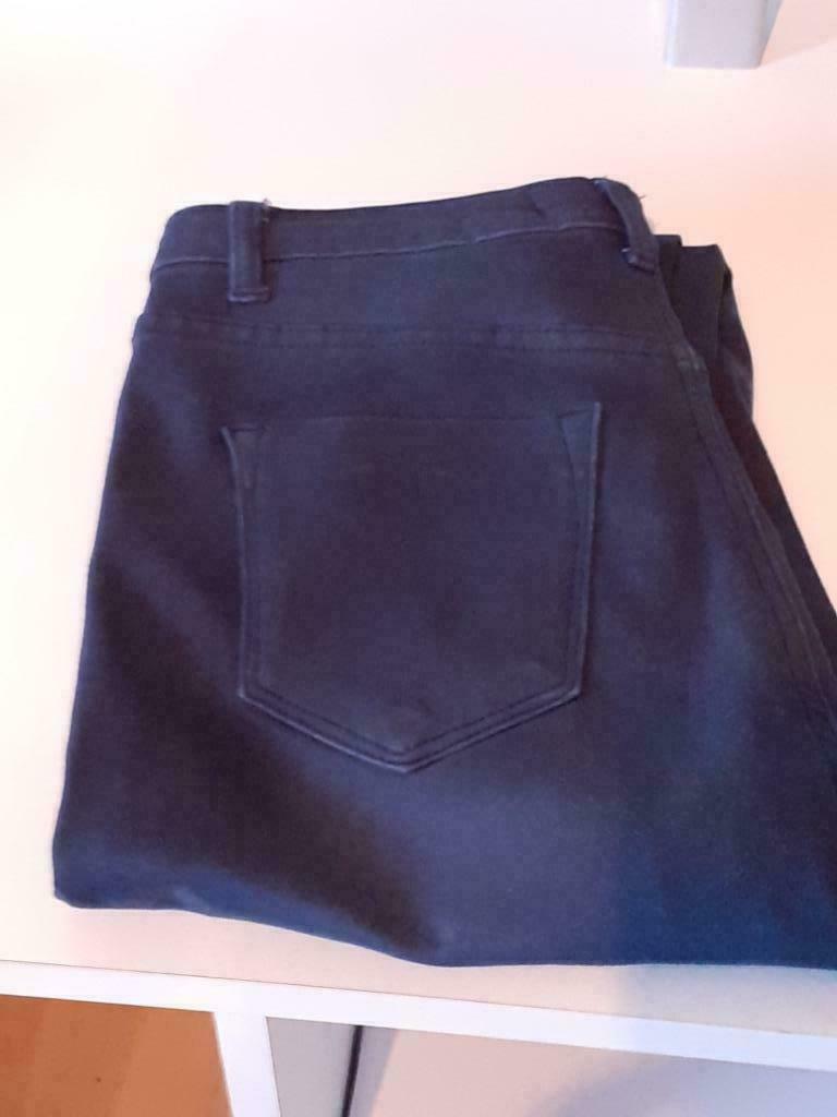 Broek dames Mt. 38 Toxik, Maat 38/40 (M), Blauw, Ophalen of Verzenden, Lang