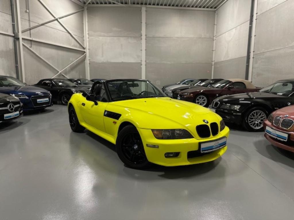 BMW Z3 2.0i 24v Roadster | Sportonderstel | Zetelverwarming, Auto's, Euro 2, Achterwielaandrijving, Lederen bekleding, Overige kleuren