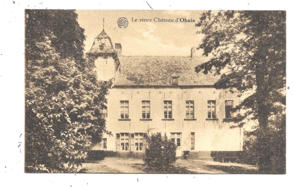 Ohain NA15: Le vieux Château 1932, Collections, Envoi, 1920 à 1940, Affranchie, Brabant Wallon