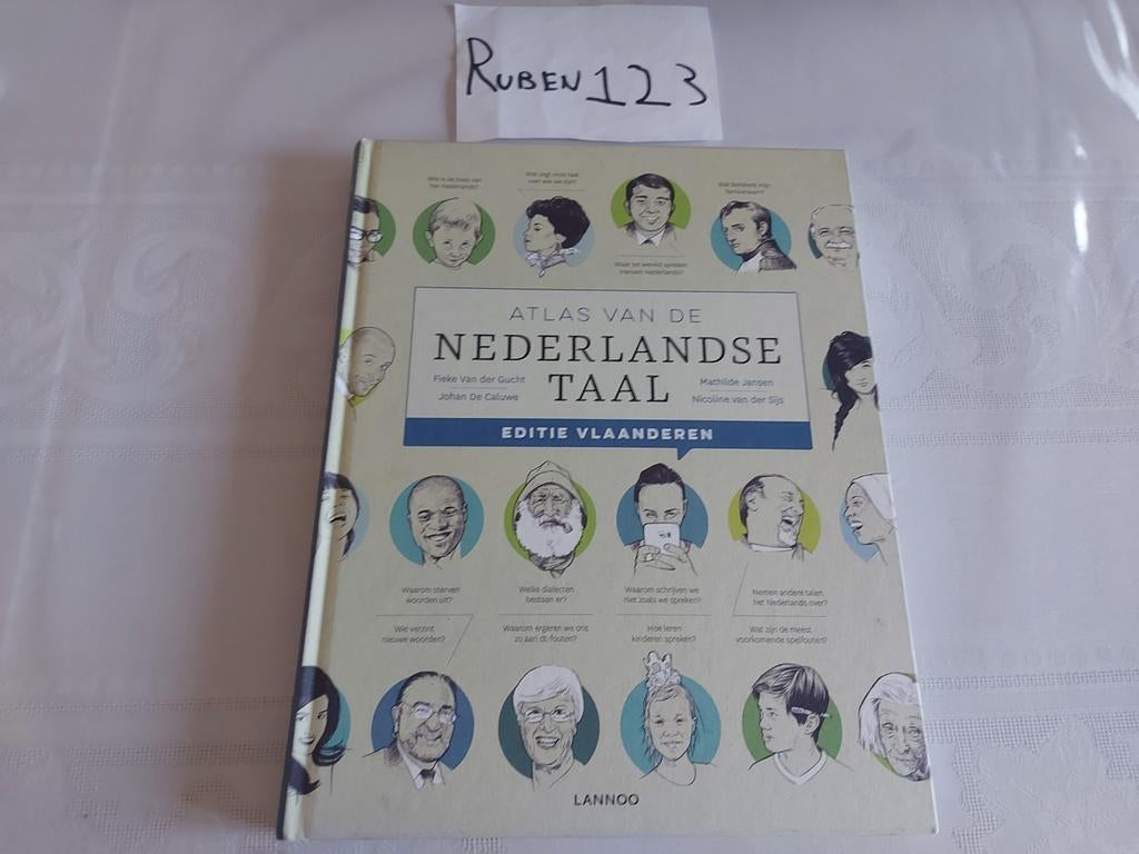 Atlas van de Nederlandse taal, Boeken, Ophalen of Verzenden, Zo goed als nieuw, Johan De Caluwe; Mathilde Jansen; Fieke Van der Gucht; Nicoli...