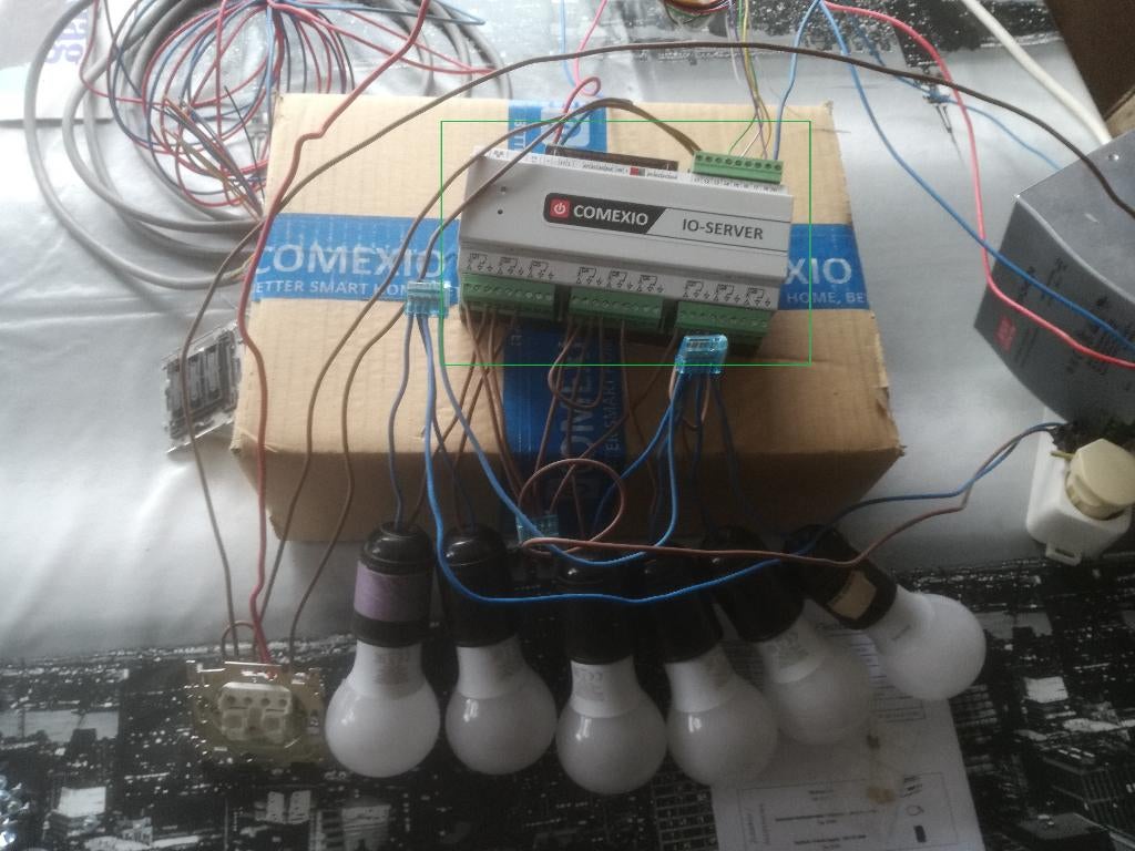 Comexio IO-server, Ophalen of Verzenden, Zo goed als nieuw