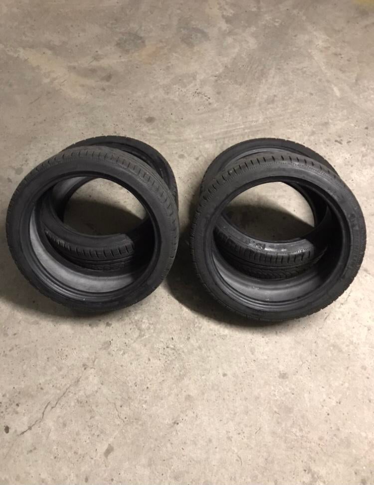 Michelin Pilot Alpin PA4, Ophalen, 18 inch, Gebruikt, Winterbanden