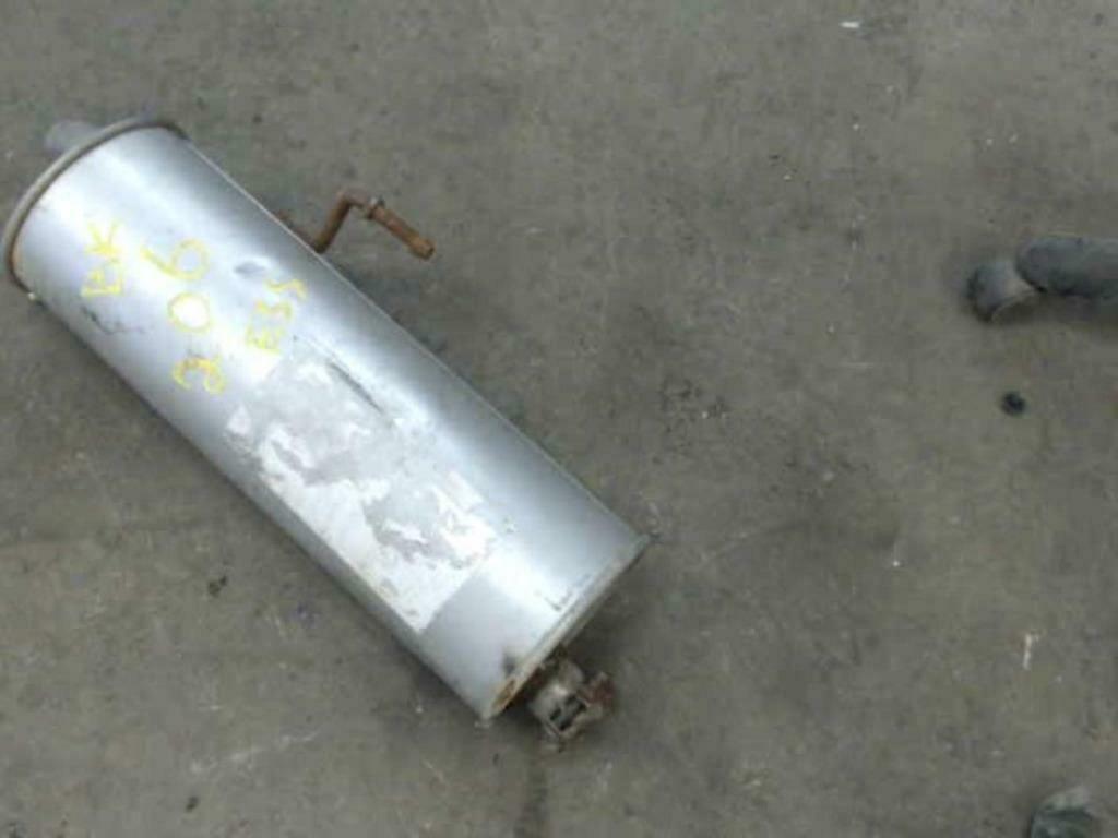 echappement arriere  peugeot  206sw, Auto-onderdelen, Uitlaatsystemen, Peugeot, Ophalen