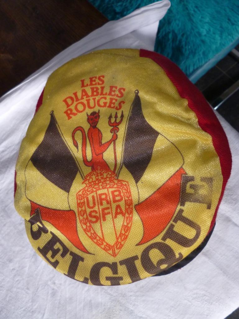 Casquette de football LES DIABLES ROUGES supporter, Enlèvement, Utilisé