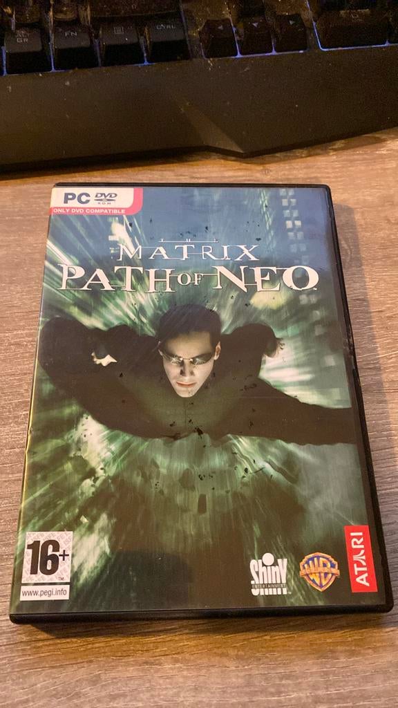 Matrix Path of neo, Ophalen of Verzenden, Zo goed als nieuw, Vanaf 16 jaar