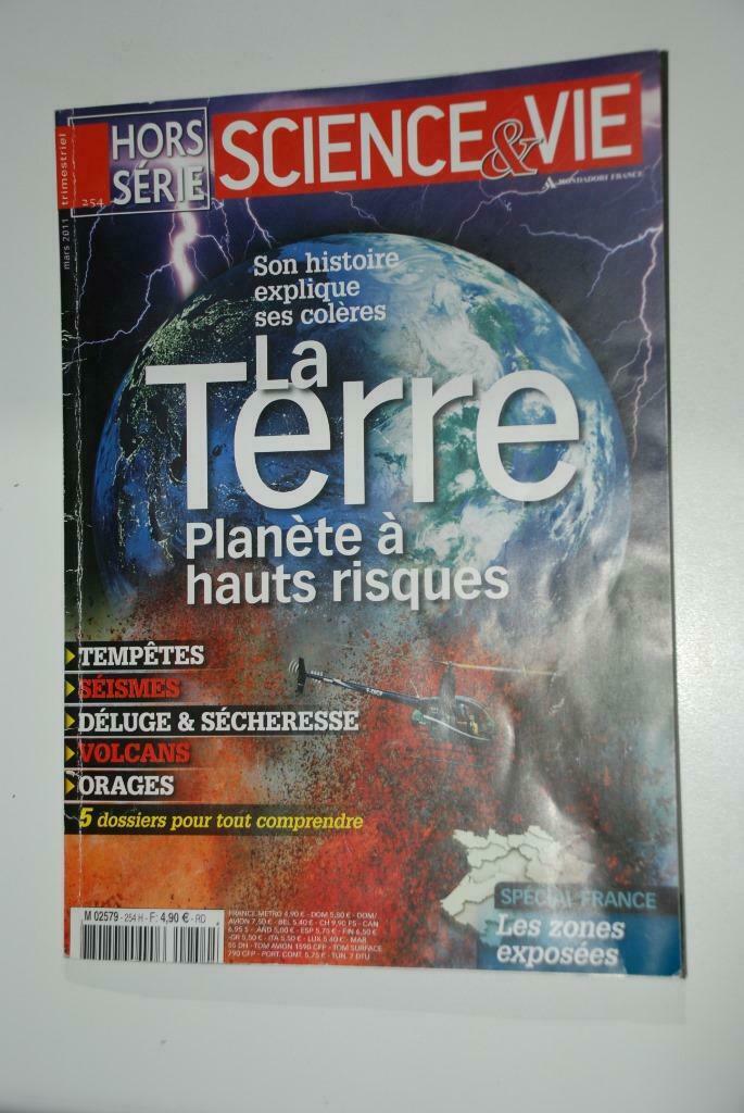 La terre - SCIENCE & VIE - Hors série, Verzenden, Gelezen, Natuurwetenschap