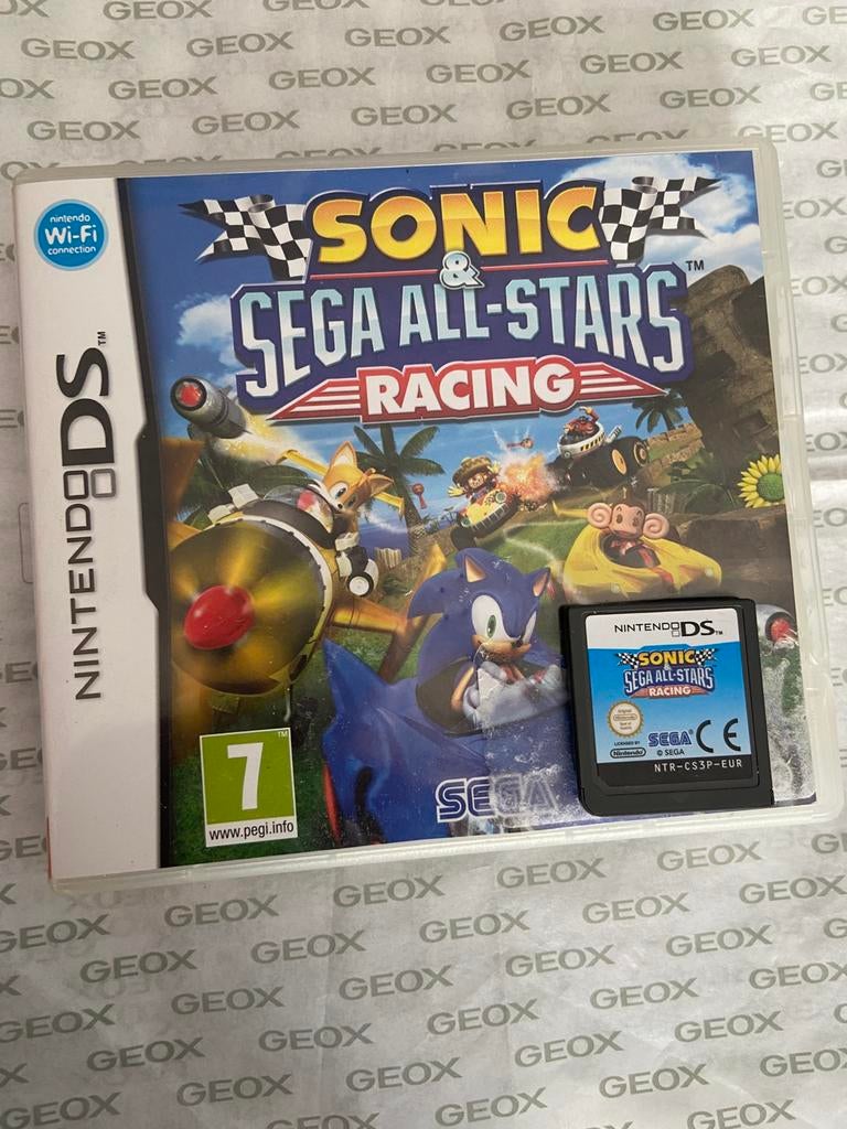 Sonic sega all stars racing, Enlèvement ou Envoi, Comme neuf