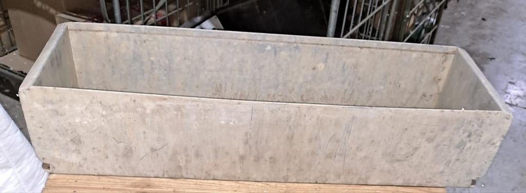 Kisten bakken inox witloof bakken decoratie, Enlèvement ou Envoi
