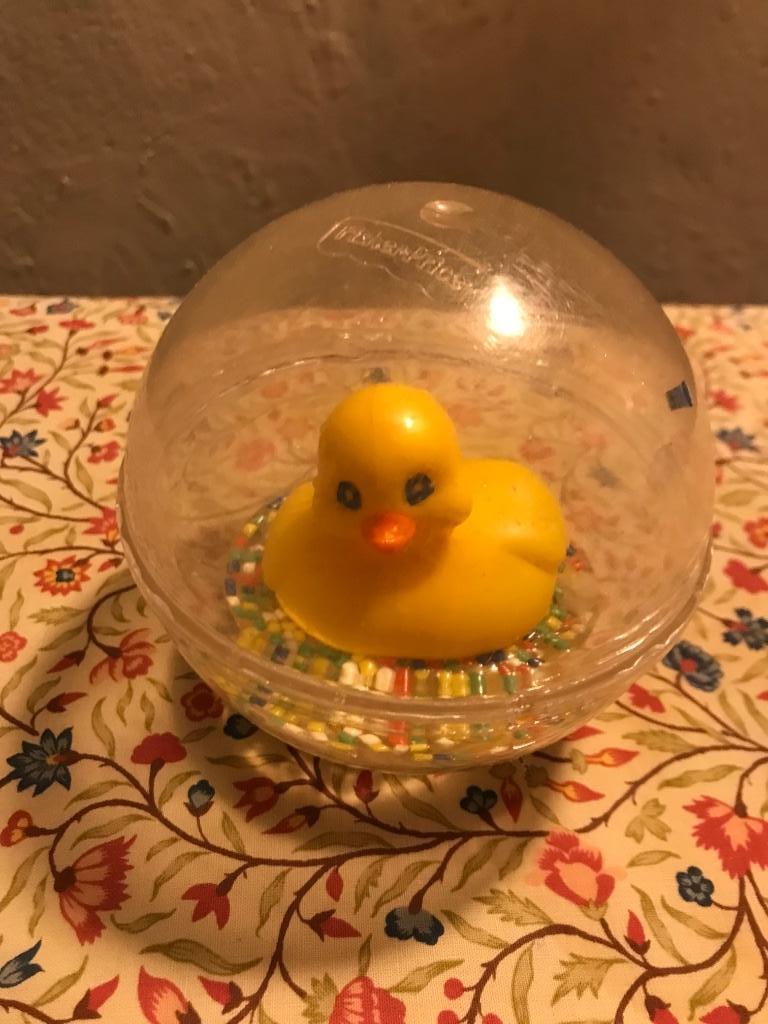Balle d’eau  canard FISHER PRICE, Enfants & Bébés, Jouets | Fisher-Price, Enlèvement, Utilisé, Jouet à Pousser ou Tirer
