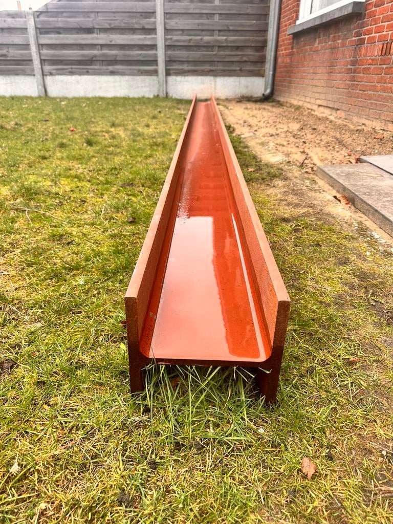 HEB profiel - poutrel, Doe-het-zelf en Bouw, Metalen, Ophalen, Zo goed als nieuw, IJzer