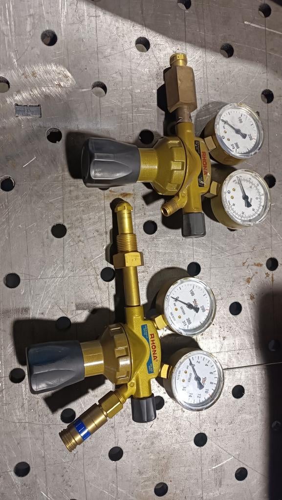 Ontspanner acetyleen en zuurstof, Ophalen of Verzenden