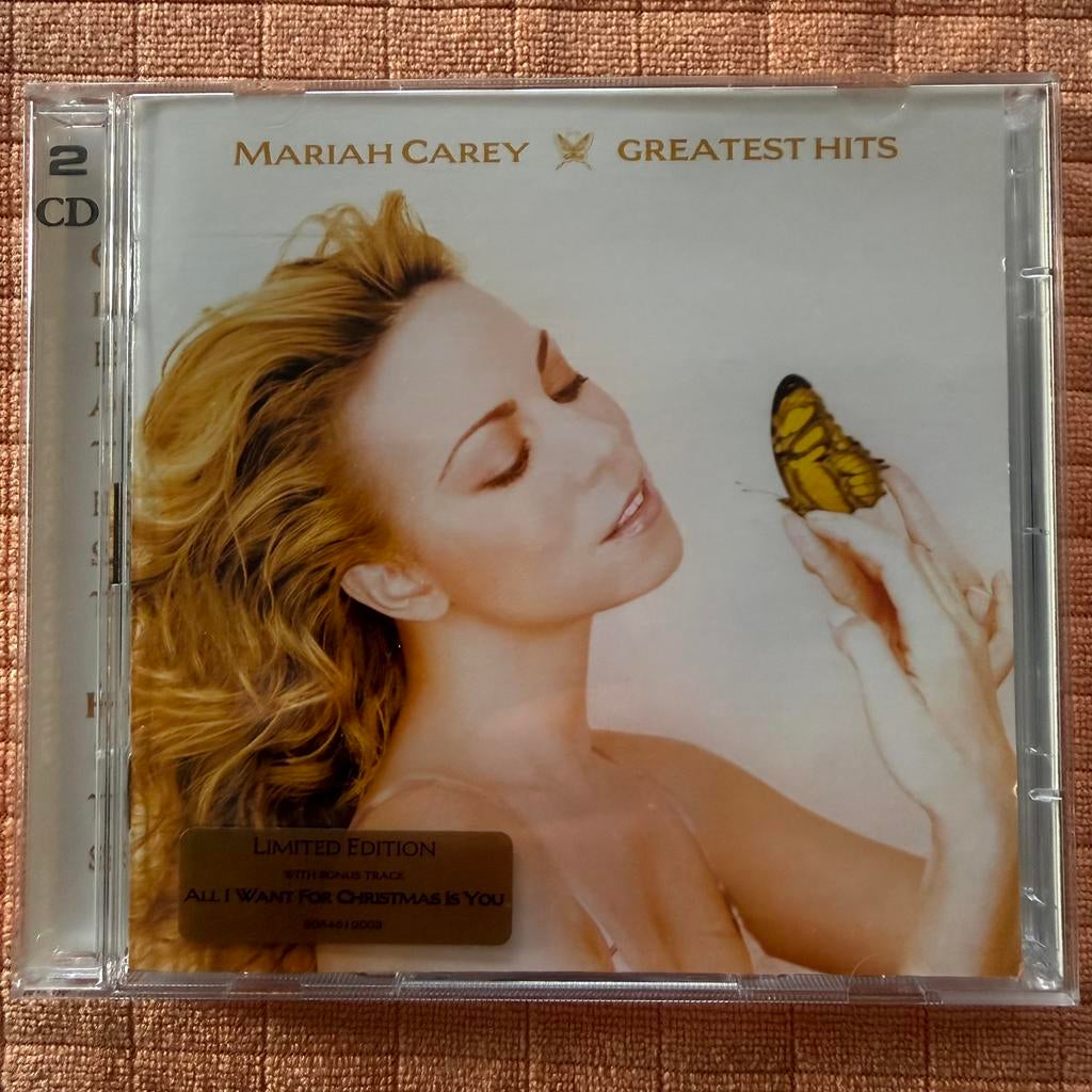 Dubbel cd Mariah Carey, Ophalen of Verzenden, Zo goed als nieuw