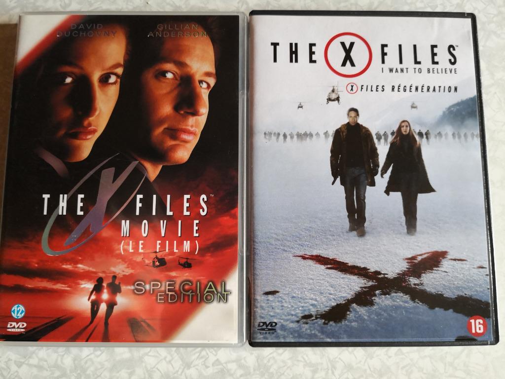 dvd's the x-files 1 & 2 uit te kiezen, CD & DVD, DVD | Science-Fiction & Fantasy, Enlèvement ou Envoi