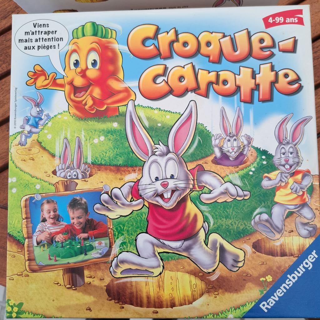 Jeu de société,  à partir de 4 ans, Hobby & Loisirs créatifs, Jeux de société | Autre, Enlèvement