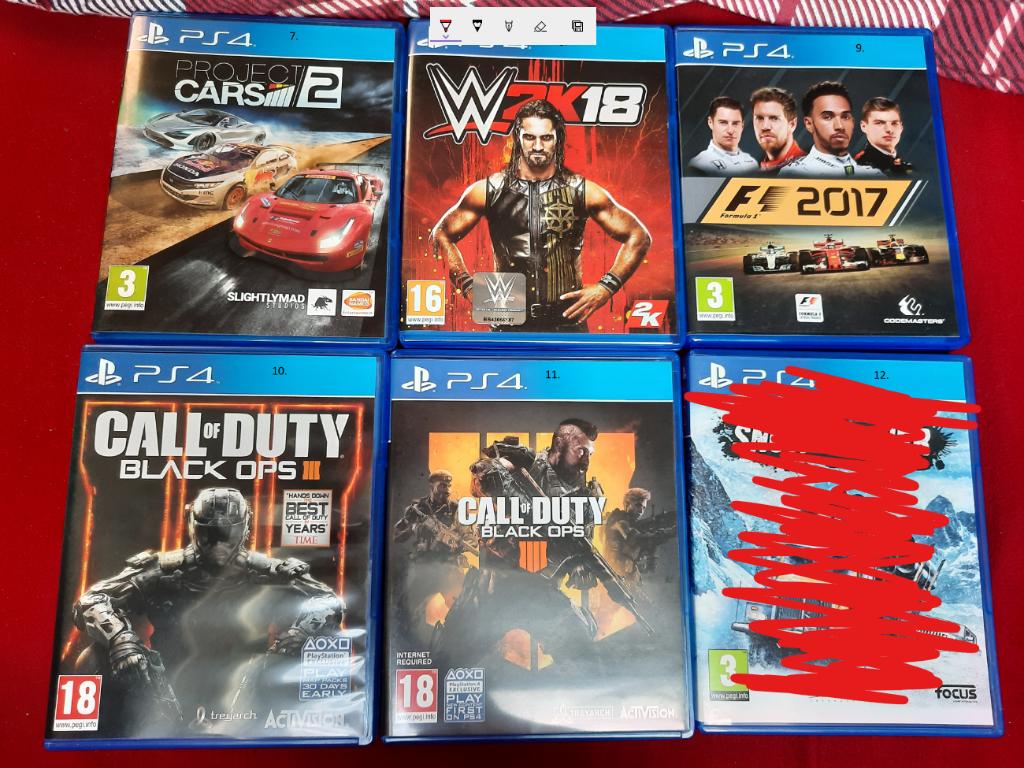PS4 games, Enlèvement, Comme neuf