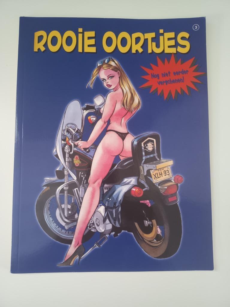 Rooie Oortjes - 3, Boeken, Stripverhalen, Zo goed als nieuw, Eén stripboek, Ophalen of Verzenden