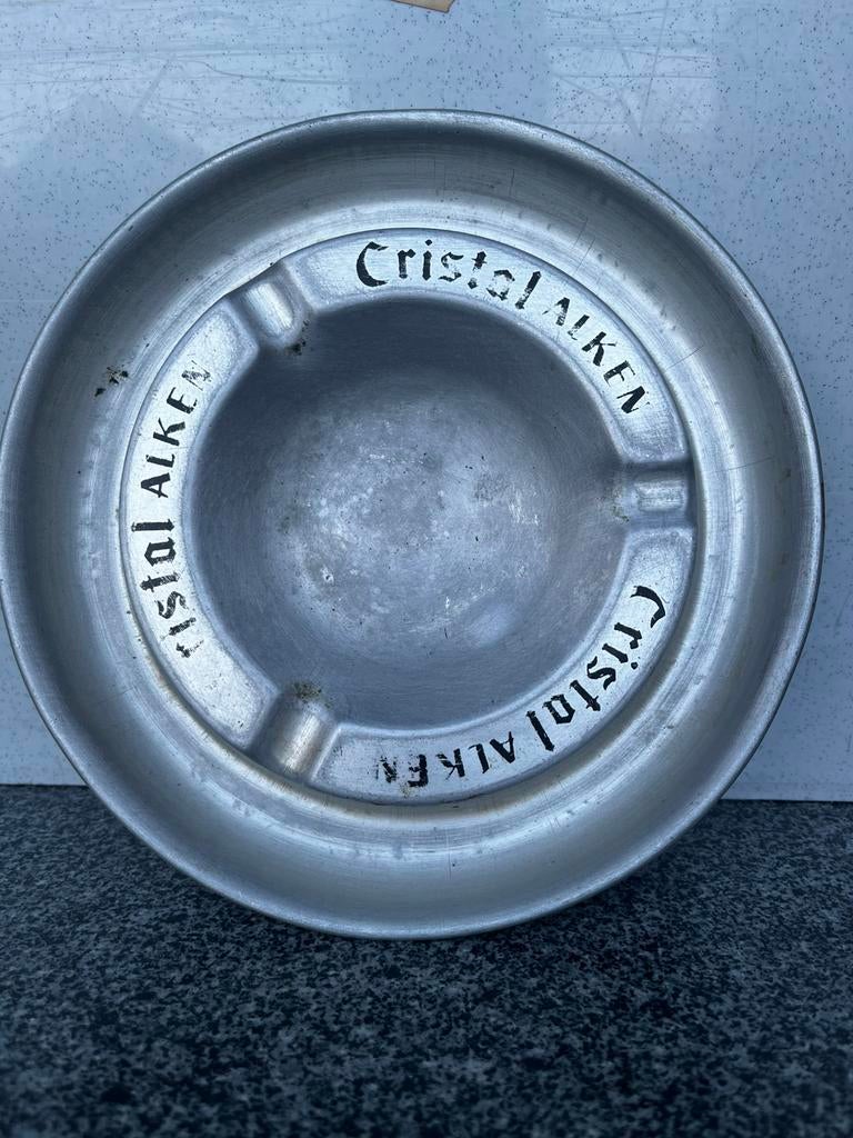 Asbak Cristal Alken, Verzamelen, Ophalen of Verzenden