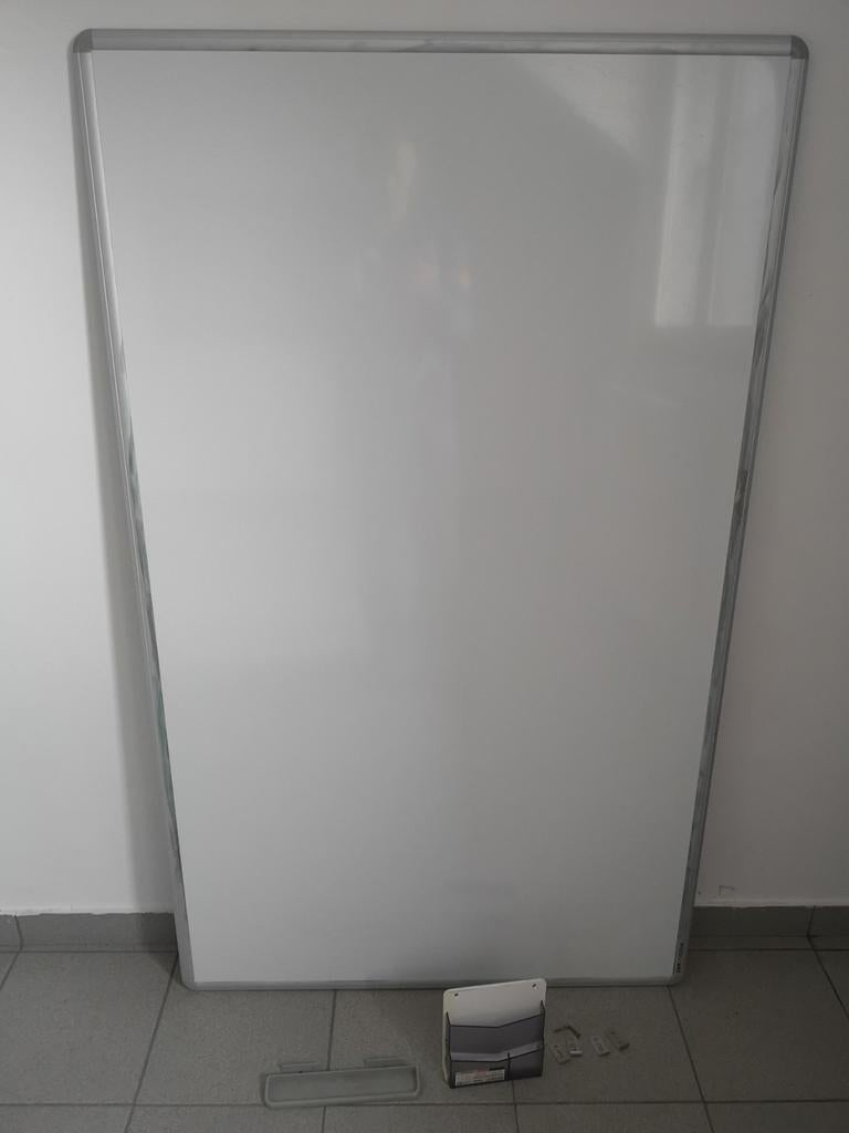 Tableau magnétique blanc 150X90, Enlèvement, Comme neuf, Tableau magnétique