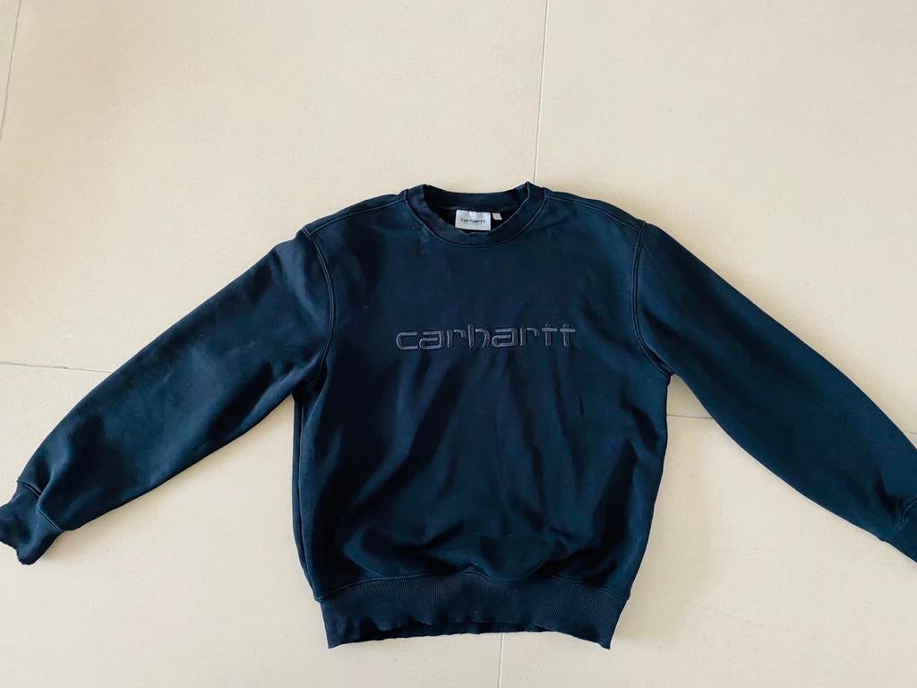 Pull Carhartt XS zwart, Enlèvement ou Envoi, Porté, Noir