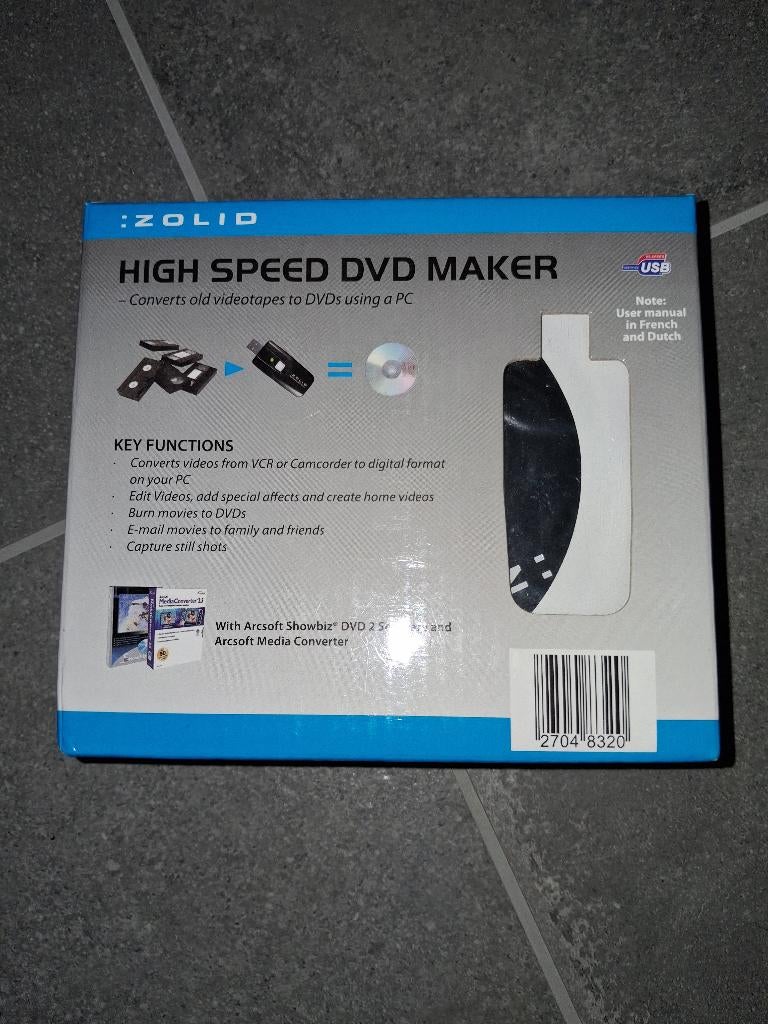 Van VHS naar Dvd overzetten, Ophalen of Verzenden, Zo goed als nieuw, Dvd