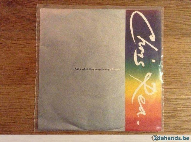 single chris rea, CD & DVD, Vinyles | Pop