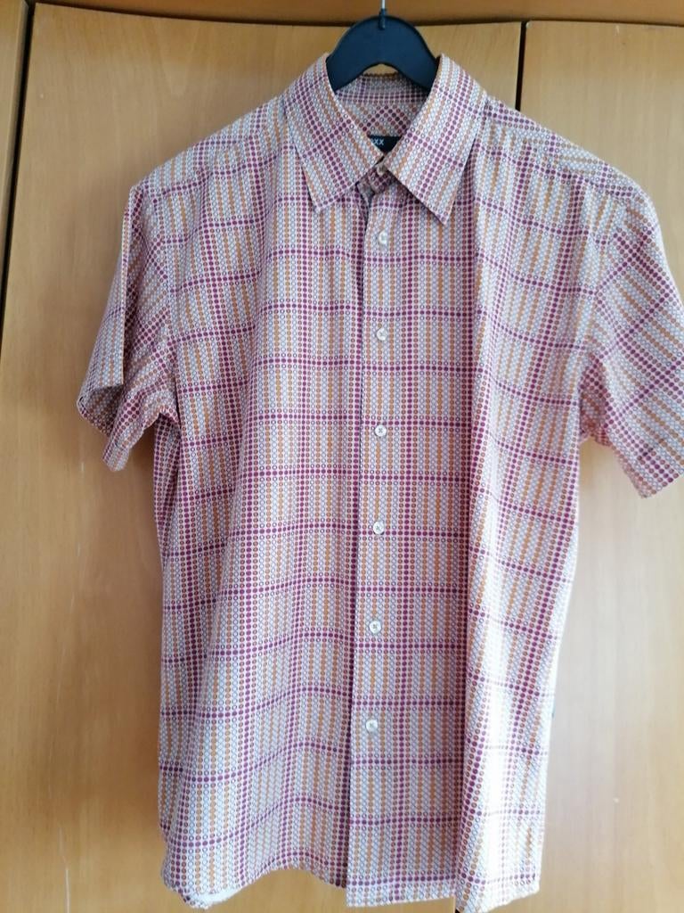 Overhemd, Kleding | Heren, Overhemden, Ophalen of Verzenden, Gedragen, Mexx, Halswijdte 41/42 (L)