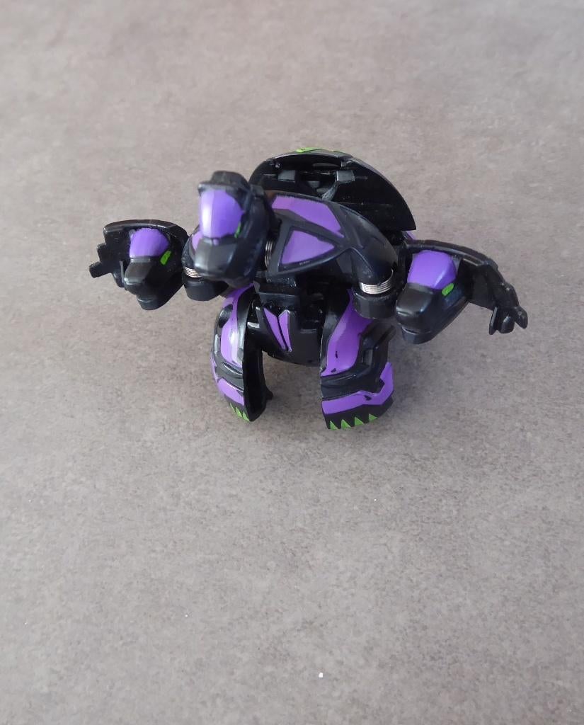 Bakugan Armored Alliance: Black Darkus Howlor B200, Ophalen of Verzenden, Gebruikt