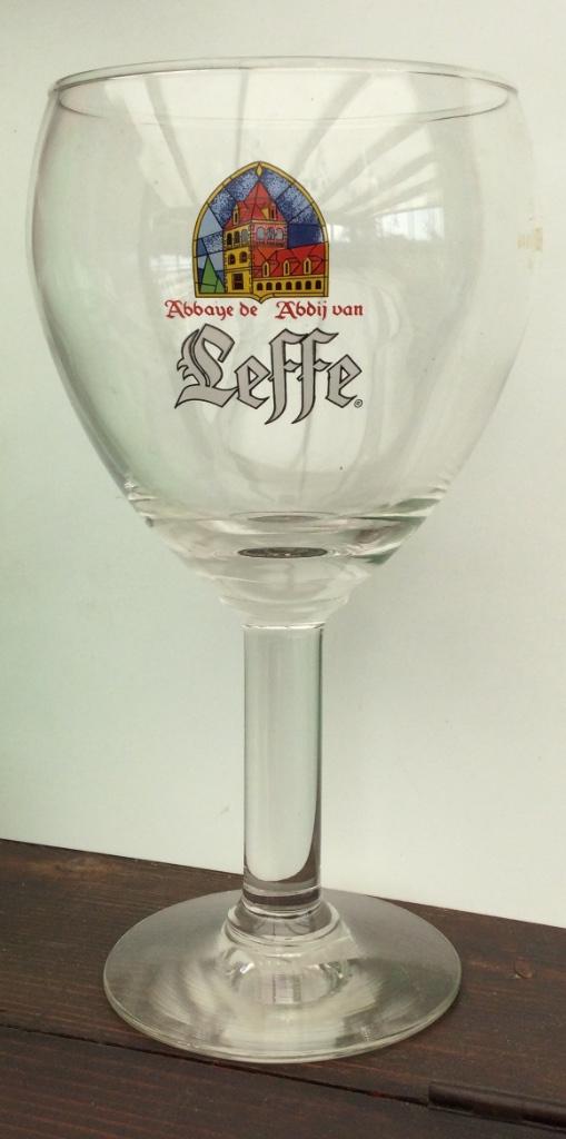 Bier brouwerij glas  Leffe 0,5l Dinant, Ophalen of Verzenden